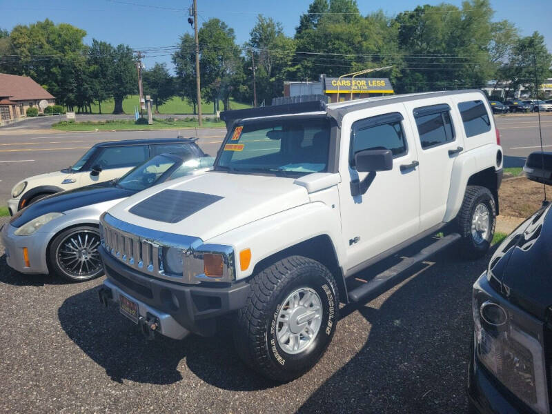 2009 Hummer H3 Base photo 2