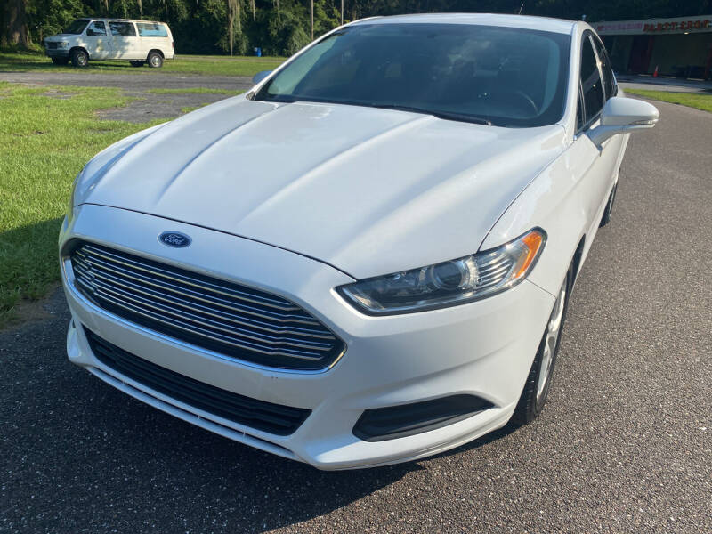 2015 Ford Fusion for sale at KMC Auto Sales in Jacksonville FL