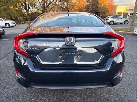 2018 Honda Civic EX