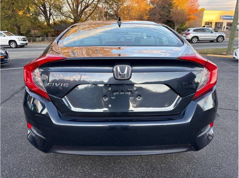 2018 Honda Civic EX