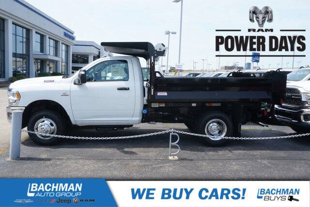 2024 Ram 3500 for sale at Bachman Government & Fleet in Jeffersonville, IN