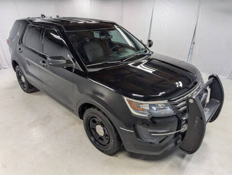 2017 Ford Explorer Police Interceptor Utility
