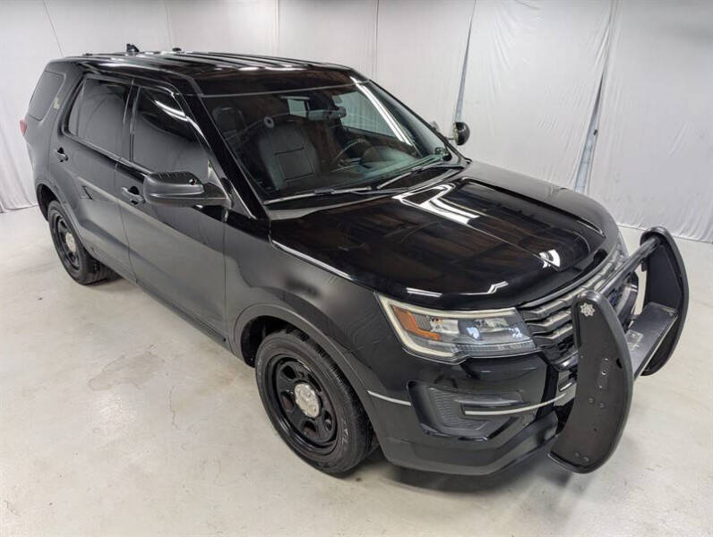2017 Ford Explorer Police Interceptor Utility