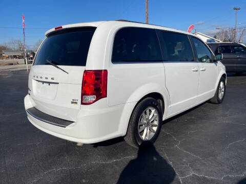 2019 Dodge Grand Caravan SXT