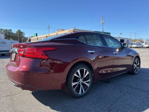2016 Nissan Maxima 3.5 SV