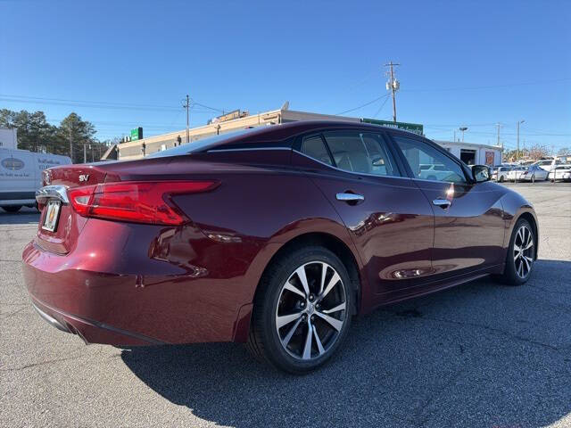 2016 Nissan Maxima 3.5 SV