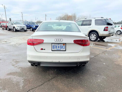 2013 Audi S4 3.0T quattro Premium Plus