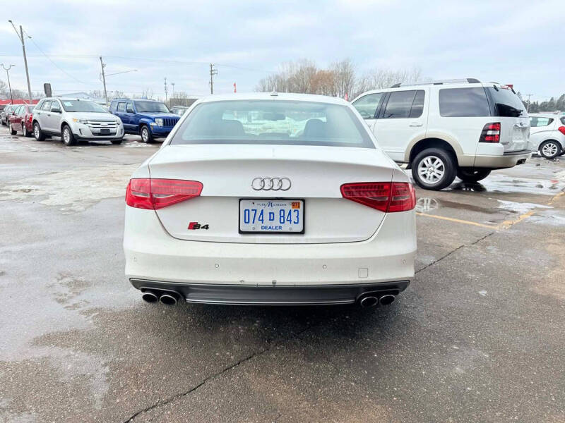 2013 Audi S4 3.0T quattro Premium Plus
