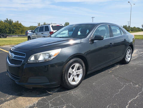 2013 Chevrolet Malibu for sale at V Force Auto Sales in Coloma MI