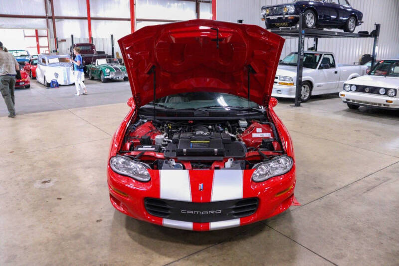 2002 Chevrolet Camaro Z28