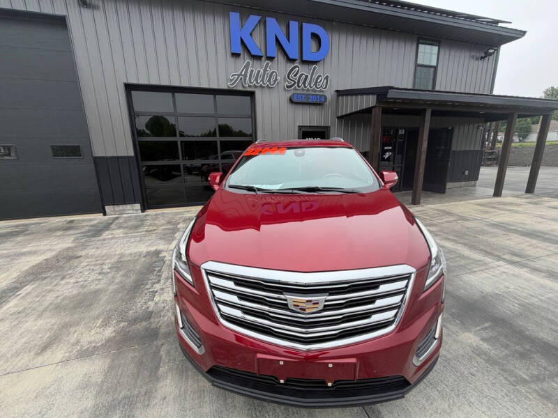 2020 Cadillac XT5 Premium Luxury