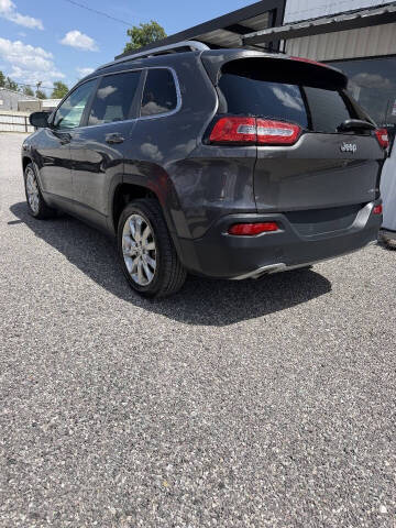 2016 Jeep Cherokee Limited