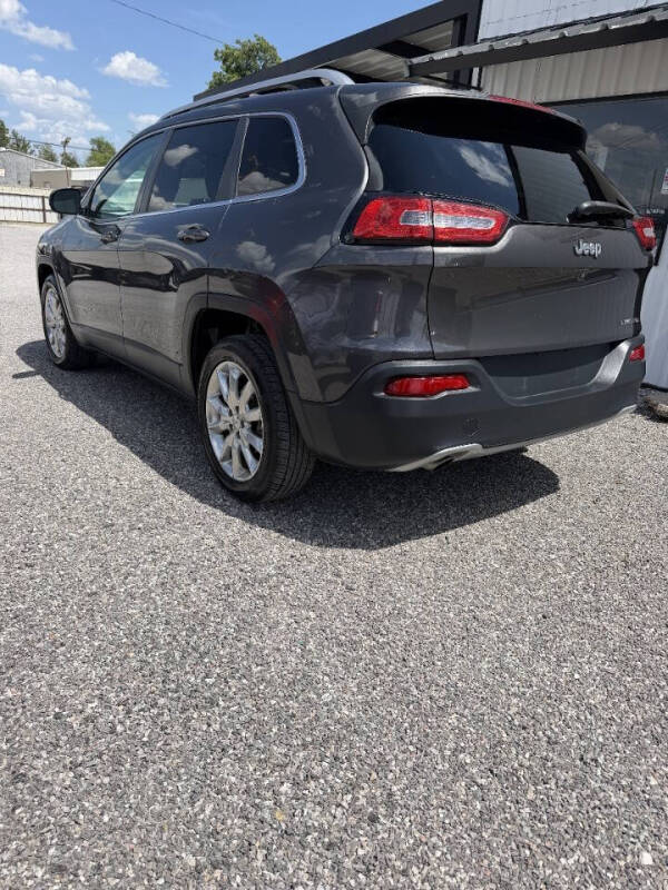 2016 Jeep Cherokee Limited