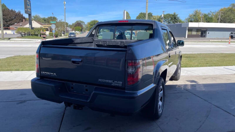2013 Honda Ridgeline RT