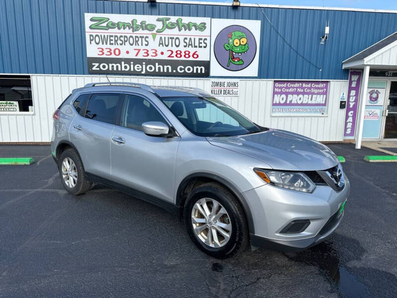 2015 Nissan Rogue