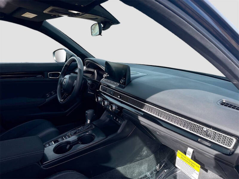 2025 Honda Civic Hybrid Sport