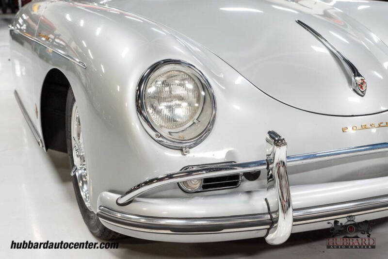 1957 Porsche 356 Speedster