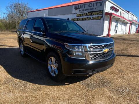 2015 Chevrolet Tahoe for sale at Car City in Jackson MS