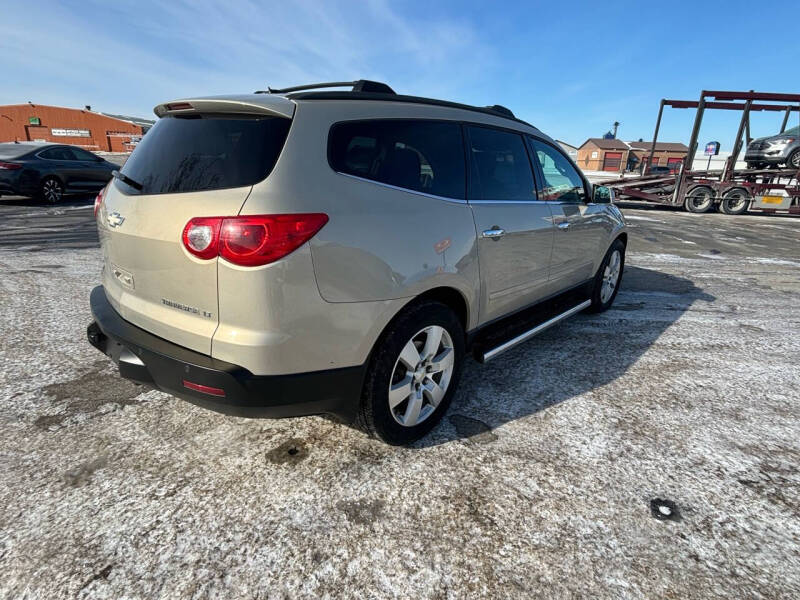 2012 Chevrolet Traverse for sale at Hill Motors in Ortonville MN