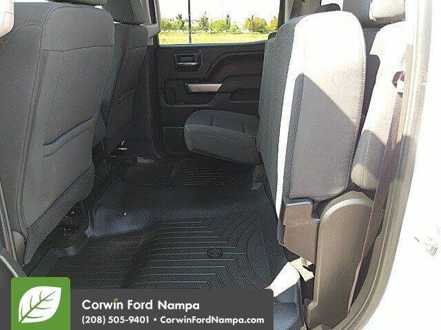 2017 Chevrolet Silverado 1500