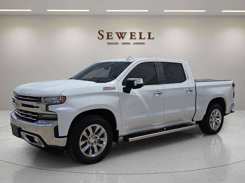 2019 Chevrolet Silverado 1500