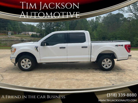 2021 Ford F-150 for sale at Tim Jackson Automotive Jena in Jena LA