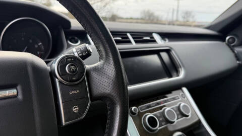 2015 Land Rover Range Rover Sport HSE