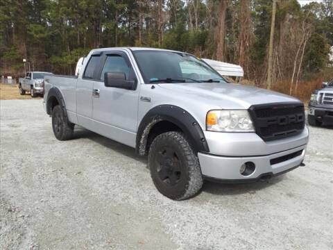 2007 Ford F-150 for sale at Town Auto Sales LLC in New Bern NC