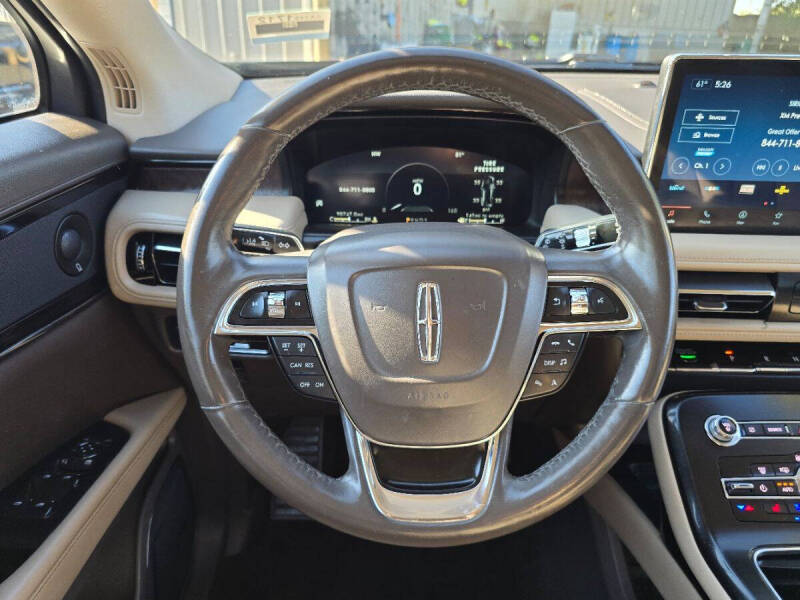 2021 Lincoln Nautilus Reserve