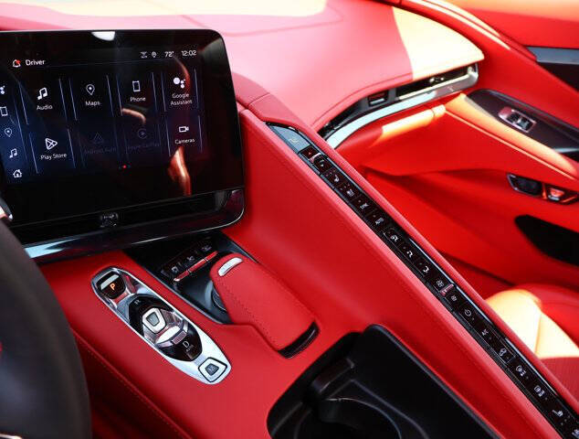 2025 Chevrolet Corvette Stingray