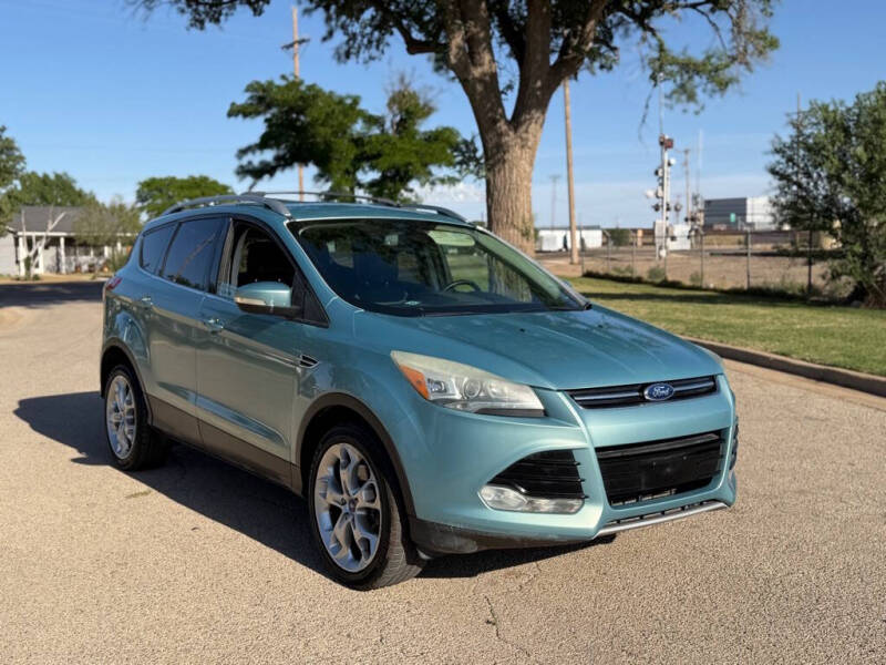 2013 Ford Escape Titanium
