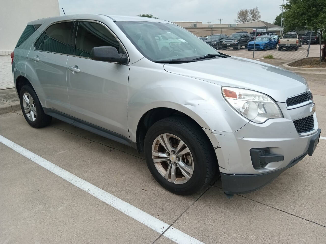 2015 Chevrolet Equinox for sale at Auto Haus Imports in Grand Prairie, TX