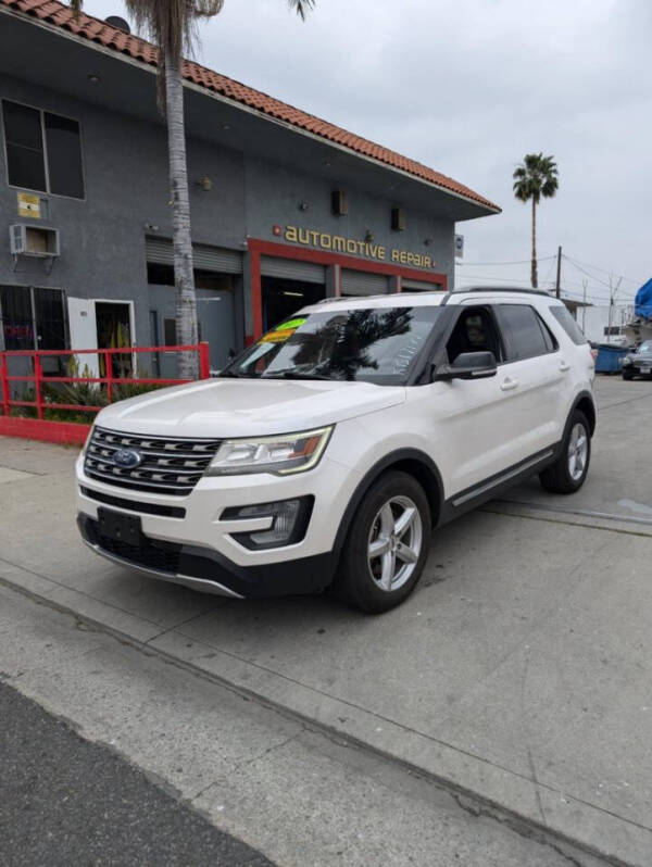 2017 Ford Explorer XLT