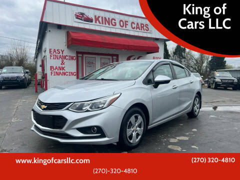 2017 Chevrolet Cruze for sale at King of Cars LLC in Bowling Green KY