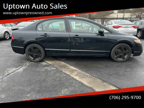 2007 Honda Civic for sale at Uptown Auto Sales in Rome GA