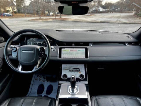 2020 Land Rover Range Rover Evoque SE