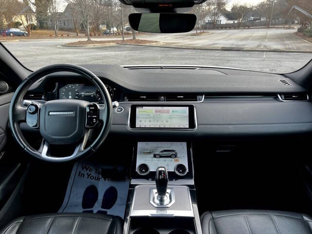 2020 Land Rover Range Rover Evoque SE