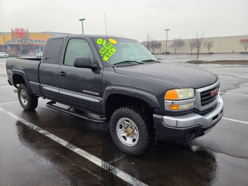 2003 GMC Sierra 2500HD for sale at SWIFT AUTO SALES INC in Salem OR