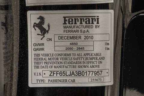 2011 Ferrari California