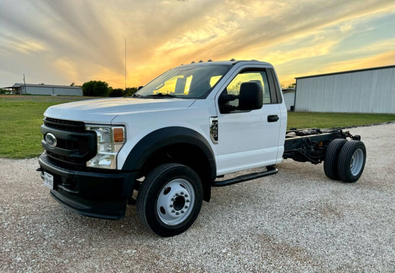 2021 Ford F-450 Super Duty for sale at Waco Autos in Lorena TX