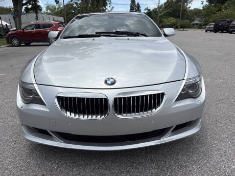 2008 BMW 6 Series 650i