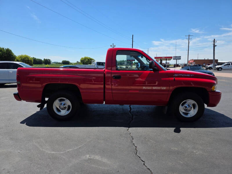 2000 Dodge Ram 1500 SLT