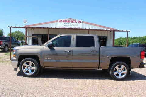 2014 Chevrolet Silverado 1500 for sale at Jacky Mears Motor Co in Cleburne TX