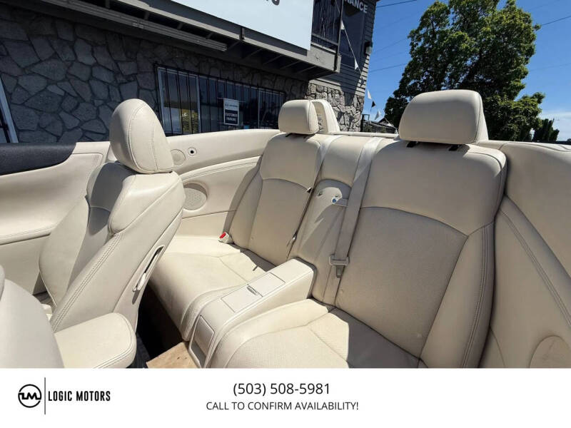 2010 Lexus IS 250C