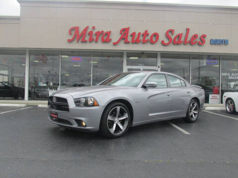 2014 Dodge Charger for sale at Mira Auto Sales in Dayton OH