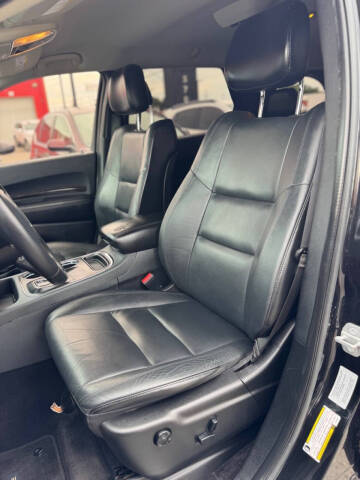 2015 Dodge Durango Limited