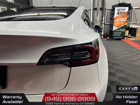 2021 Tesla Model 3 Standard Range Plus