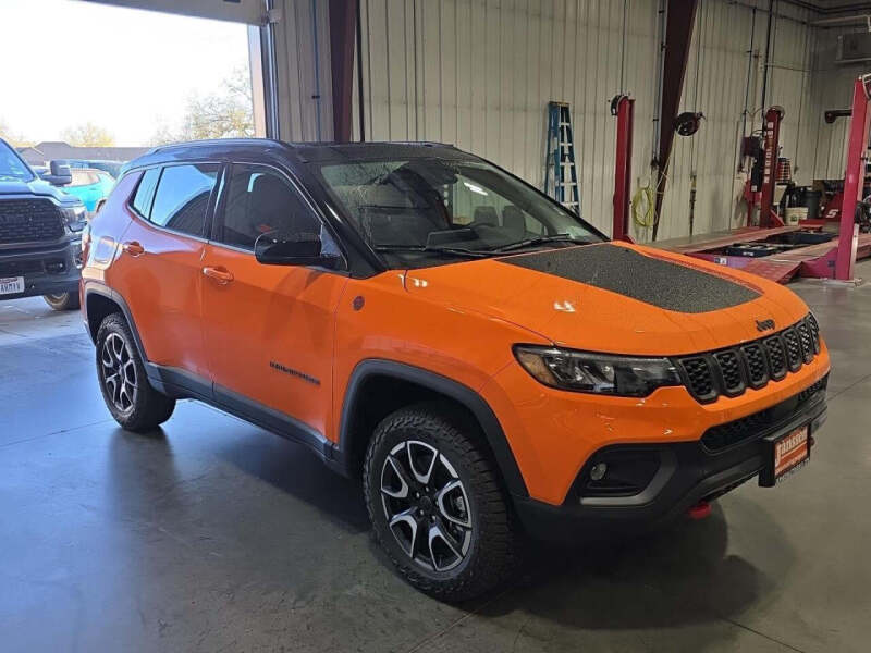 2026 Jeep Compass Trailhawk