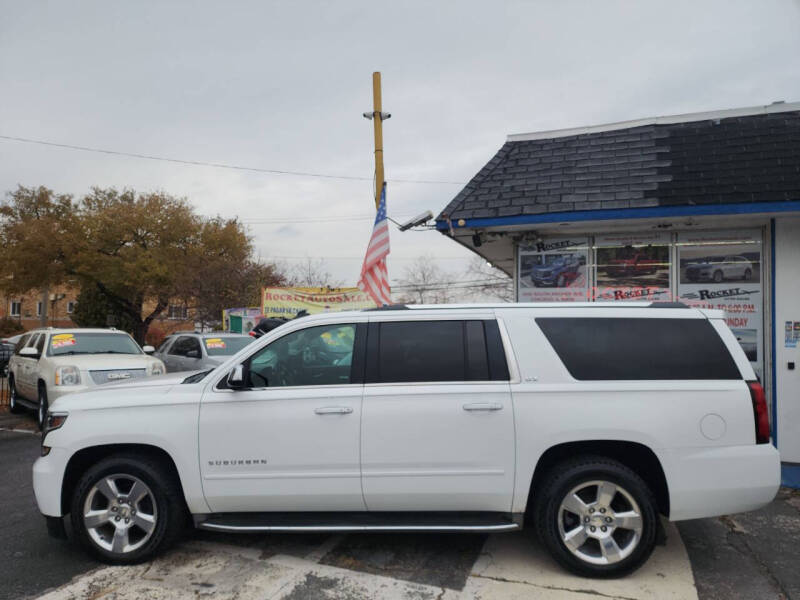 2015 Chevrolet Suburban LTZ
