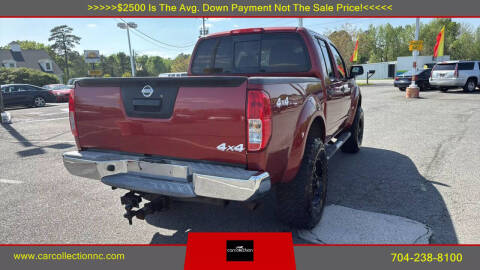 2015 Nissan Frontier